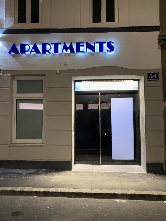 Colony Apartments Відень Екстер'єр фото