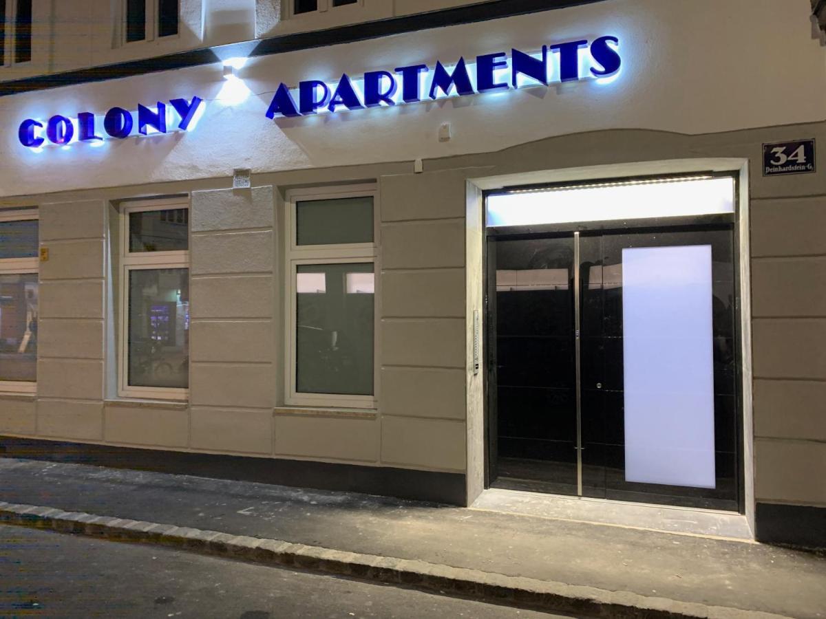 Colony Apartments Відень Екстер'єр фото